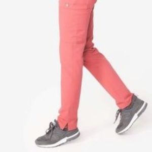 Figs limited edition pink Yola pants